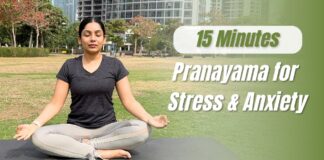 Pranayama to Relieve Stress & Anxiety | 5 Yoga Breathing Exercises to Reduce Stress
