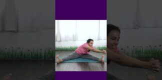 Exercises for PCOS | PCOS Yoga | Yog4Lyf #shorts