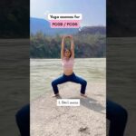 Yoga for PCOD/PCOS✅ #pcos #pcod #ytshorts #yoga #shorts