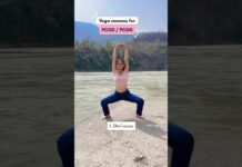 Yoga for PCOD/PCOS✅ #pcos #pcod #ytshorts #yoga #shorts