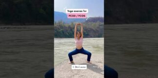 Yoga for PCOD/PCOS✅ #pcos #pcod #ytshorts #yoga #shorts