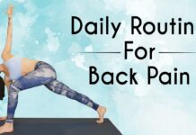 Daily Yoga Routine for Low Back Pain ♥ 10 Mins Pain Relief, Spinal Flexibility, Psoas Stretch, Hips
