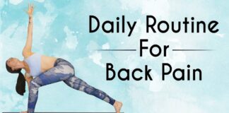 Daily Yoga Routine for Low Back Pain ♥ 10 Mins Pain Relief, Spinal Flexibility, Psoas Stretch, Hips