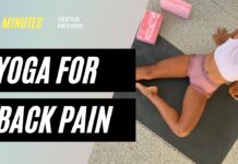 Yoga for Back pain | 14 Minute | Full sequence | Shona Vertue