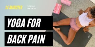 Yoga for Back pain | 14 Minute | Full sequence | Shona Vertue
