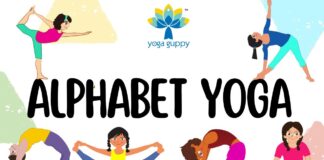 Easy Yoga Poses for Strength & Flexibility | Yoga with Animals & Alphabets | Yoga Guppy