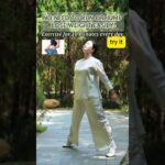 One exercise to help you lose weight and look younger.✨💃🕺#tcm #taichi #meridian #ancientwisdom