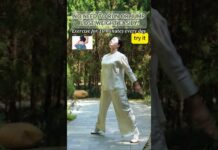 One exercise to help you lose weight and look younger.✨💃🕺#tcm #taichi #meridian #ancientwisdom