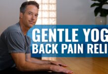 10 Min Gentle Yoga for Back Pain Relief l Ease Tension and Relax Your Back