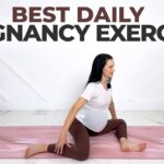 Best Exercises & Stretches For Pregnant Women! (For a Healthy Pregnancy & Easy Delivery)