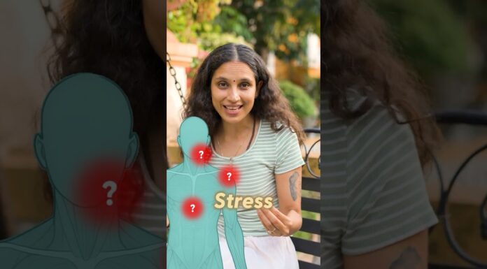 3 Places Your Body Holds Stress In