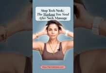 NO MORE TECH NECK! NECK YOGA EXERCISES to strengthen and Elongate your neck