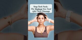 NO MORE TECH NECK! NECK YOGA EXERCISES to strengthen and Elongate your neck