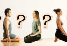 Difference Among Thunderbolt Pose, Hero Pose, and Toe Squat
