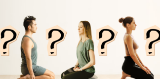 Difference Among Thunderbolt Pose, Hero Pose, and Toe Squat