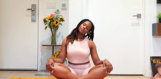 Basic Yoga Routine for Beginners (or Literally Anyone) in 3 Minutes