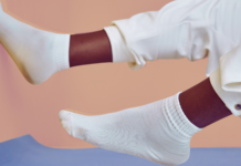 Why I Refuse to Take My Socks Off During Yoga Class
