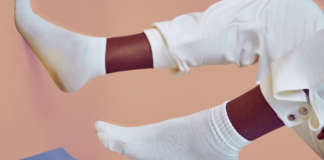 Why I Refuse to Take My Socks Off During Yoga Class