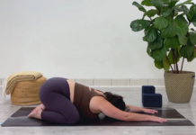 10-Minute Yoga Practice for Hot Days