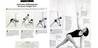 Revolved Triangle Pose Helps You Develop Strength and Stability