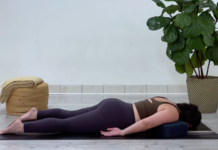 12-Minute Yin Yoga to Ease Busy-Day Tension