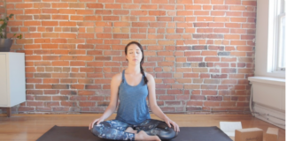30-Minute Yin Yoga for the Third-Eye Chakra