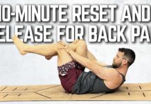 Lower Back Pain Self-Care | 10-Minute Reset and Release for Back Pain