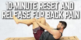 Lower Back Pain Self-Care | 10-Minute Reset and Release for Back Pain
