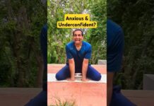 Say No to Anxiety & Under Confidence Today! Do this! #yoga #energy #strength #motivation #healing