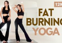 Daily Yoga for FAT BURN 🔥 | Slim Full Body & Lean Muscles (Beginner-friendly)