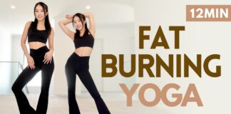 Daily Yoga for FAT BURN 🔥 | Slim Full Body & Lean Muscles (Beginner-friendly)