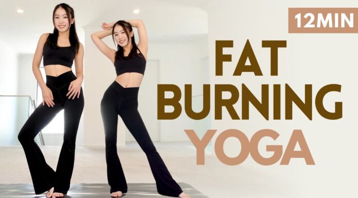 Daily Yoga for FAT BURN 🔥 | Slim Full Body & Lean Muscles (Beginner-friendly)
