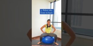 Using Birth Ball during Pregnancy | 7 exercises you can do on Birth Ball to prepare for Labor