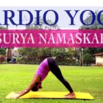 Cardio Yoga Workout | 12 Rounds of Sun Salutations | Surya Namaskar | Yogalates with Rashmi