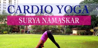 Cardio Yoga Workout | 12 Rounds of Sun Salutations | Surya Namaskar | Yogalates with Rashmi