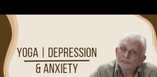 How does yoga help with depression and anxiety? | Sri M