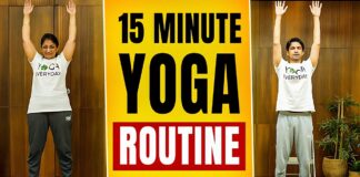 Daily Exercise for PARENTS under 20-Minutes | Parents Fitness Routine | Saurabh Bothra Yoga