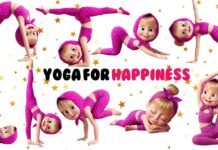 Super Flexibility in 8 Minutes! | Yoga for Kids Health | Yoga Poses for Kids | Yoga for Children