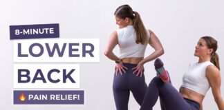 8-Minute Lower Back Stretches for Pain Relief