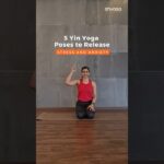 Yin Yoga Poses for Stress and Anxiety #stressrelief #anxietyrelief #yogaforstress