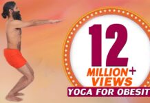 12 Easy Yoga Poses For Obesity & Weight Loss | Swami Ramdev