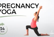 34 min Pregnancy Yoga Full Body Workout