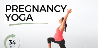 34 min Pregnancy Yoga Full Body Workout