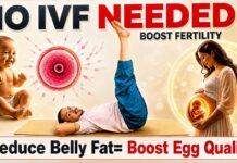 Give Me 30 Mins to Boost Fertility 🧘♀️ | Yoga For 5X Faster Pregnancy