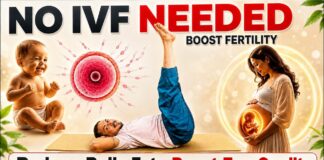 Give Me 30 Mins to Boost Fertility 🧘♀️ | Yoga For 5X Faster Pregnancy