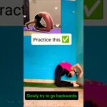 "Unlock Flexibility with Ustrasana: The Ultimate Camel Pose Guide!"@ShubhMoves #yoga#yogapractice✨