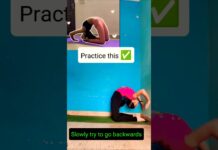 "Unlock Flexibility with Ustrasana: The Ultimate Camel Pose Guide!"@ShubhMoves #yoga#yogapractice✨