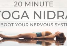 20 minute yoga nidra | reset your nervous system