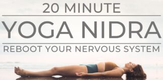 20 minute yoga nidra | reset your nervous system
