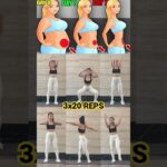 Standing Abs exercises to Flat Stomach